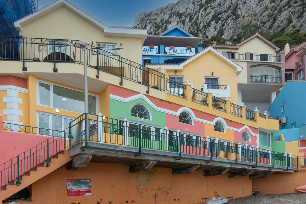 Beachfront Maisonette Gibraltar Extérieur photo