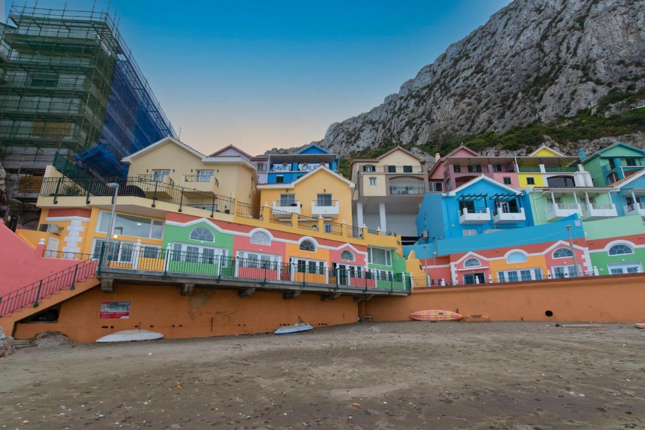Beachfront Maisonette Gibraltar Extérieur photo