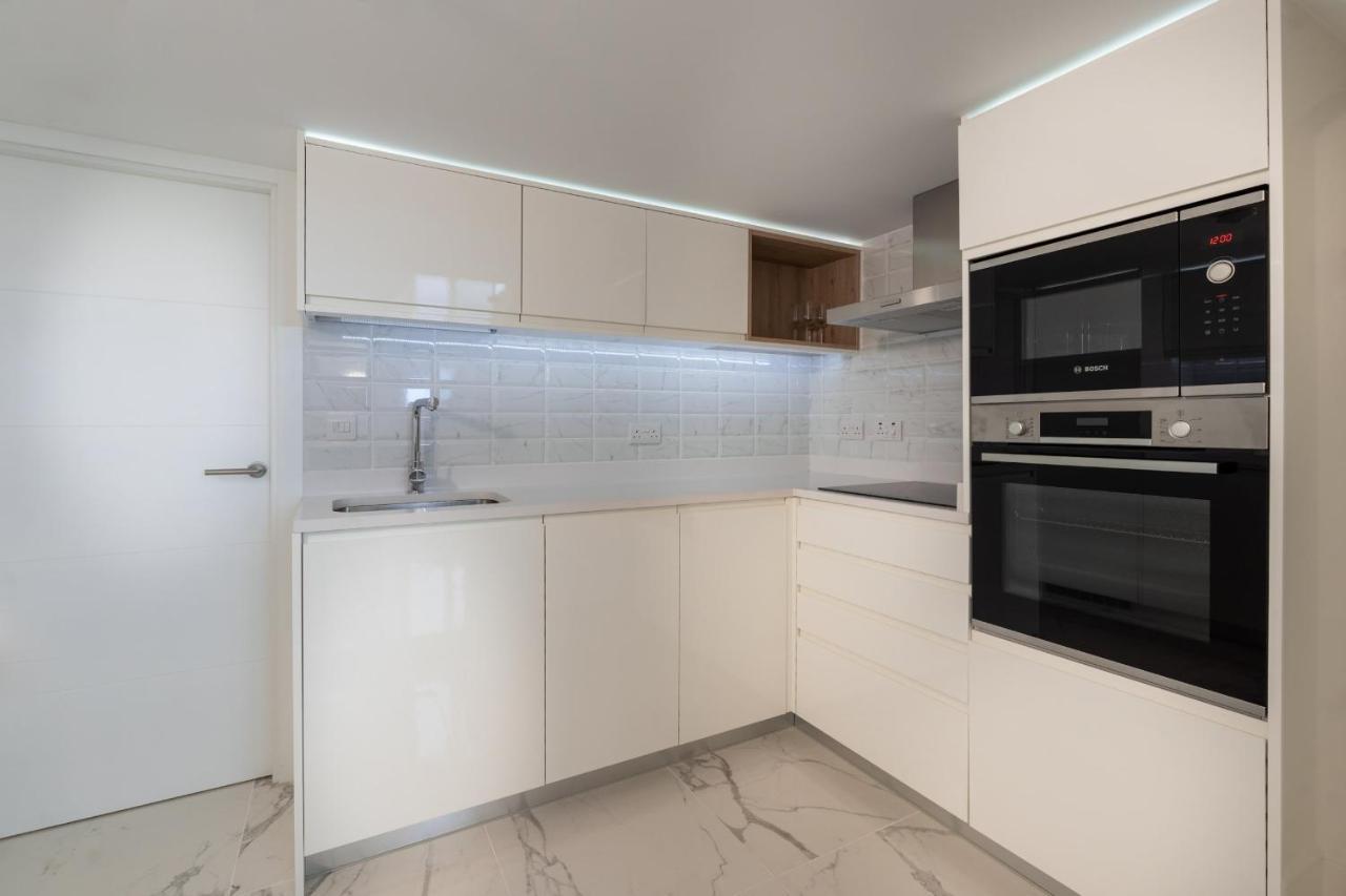 Beachfront Maisonette Gibraltar Extérieur photo