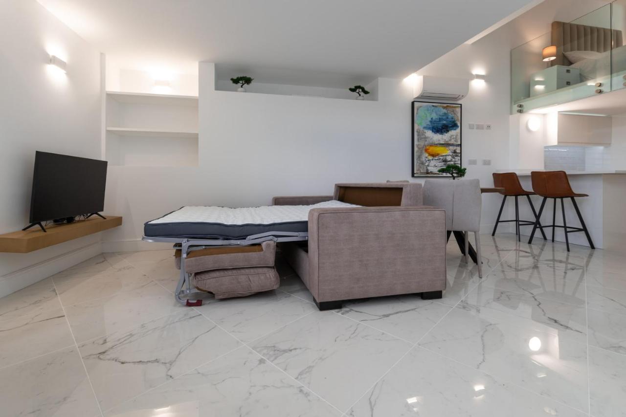 Beachfront Maisonette Gibraltar Extérieur photo