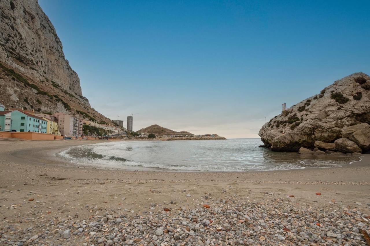 Beachfront Maisonette Gibraltar Extérieur photo