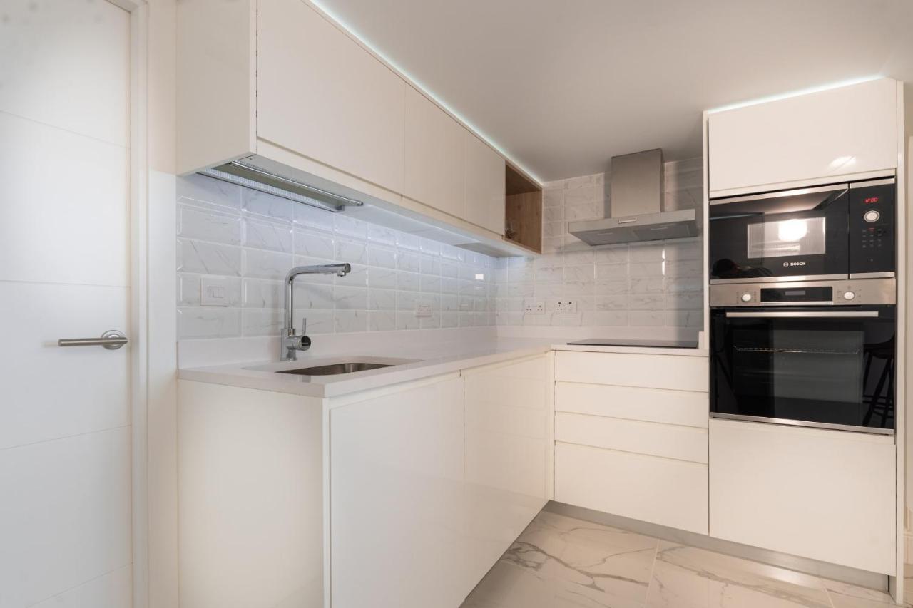 Beachfront Maisonette Gibraltar Extérieur photo